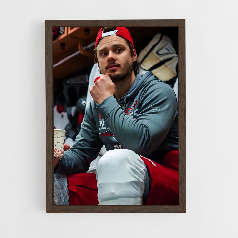 Poster Sebastian aho casier – affiche Hockey sur glace (vue 5)